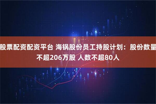 股票配资配资平台 海锅股份员工持股计划：股份数量不超206万股 人数不超80人